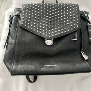 Michael Kors studded back pack